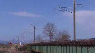 2009/04/28　4001ﾚ(EF81 107[日本海])