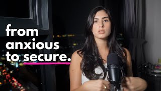 How I went from an anxious attachment to secure
