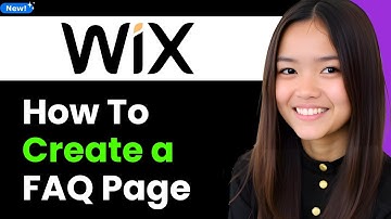 How to Create a FAQ Page on Your Wix Website 2026 (Step By Step)