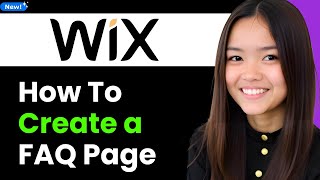 How to Create a FAQ Page on Your Wix Website 2026 (Step By Step)