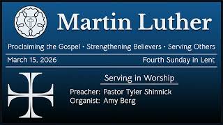 Jesus Gives Sight: God Uses Evil for Good