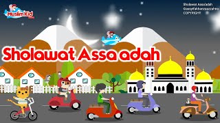 Lagu Anak Islami - Sholawat Assa'adah cover by Assyifa | sholawat anak populer sholawat Assa'adah
