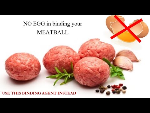 How to prepare meatballs | NO EGGs | Easiest Homemade Meatballs Without EGGS