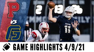 George Fox vs. Pacific Highlights // D3 College Football 2021
