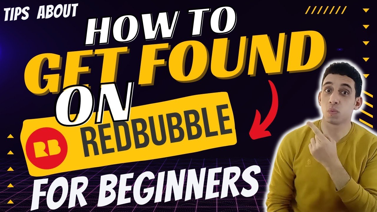 How to Get Found on Redbubble : Redbubble Tips - YouTube