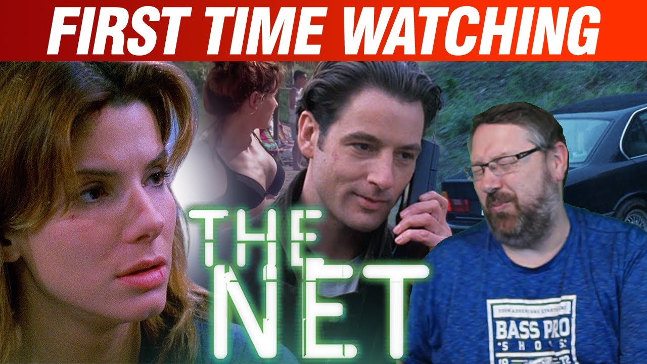 Worst Assassin EVER!! Just watched *The Net* for the First Time 