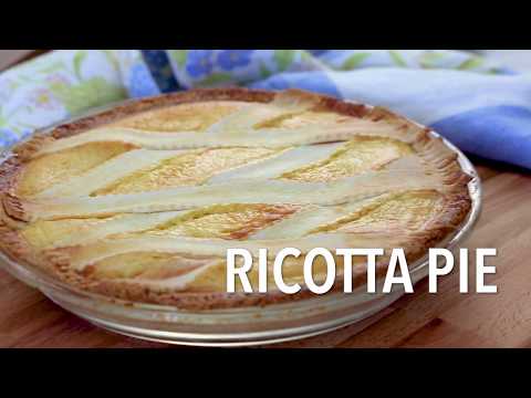 Ricotta Pie
