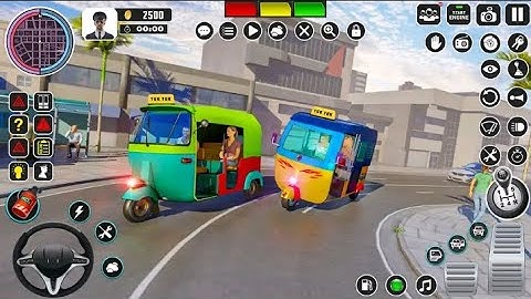 AUTO RICKSHAW 3D: TUK TUK AUTORICKSHAW DRIVING GAME