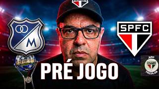 URGENTE! MASSIS PODE CAIR? | TONI VAI SER DEMITIDO |  PRÉ-JOGO MILIONÁRIOS X SÃO PAULO | TIME MISTO.