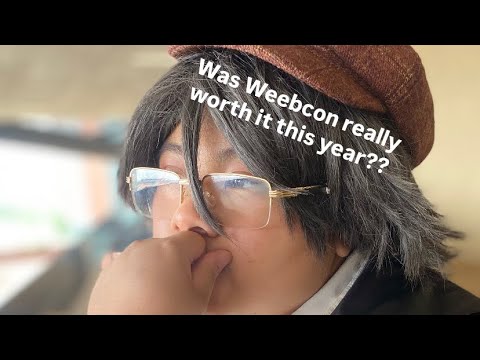 So…I Went to Weebcon 2025