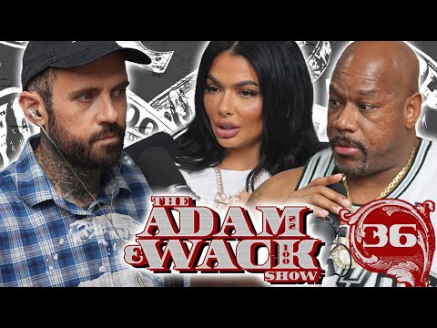 The Adam & Wack Show #36 with Celina Powell