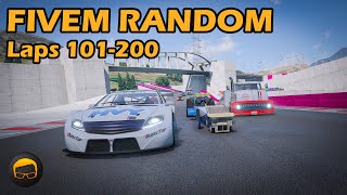 323 Laps For The Rest Of Them! Part 2 (Laps 101-200) - GTA FiveM Random All Of Them №14