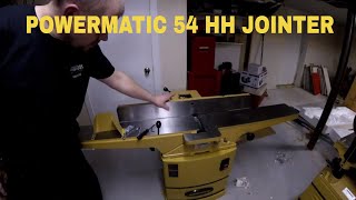 Powermatic 54HH Jointer Assembly and 