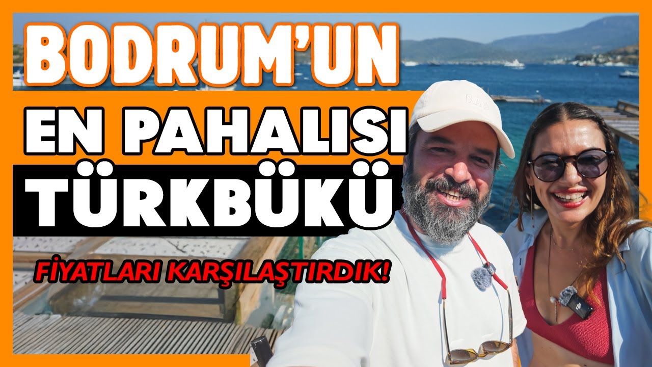 Bodrum’un En Pahalı Yeri: Türkbükü’nde 1 Gün! 💸☀️