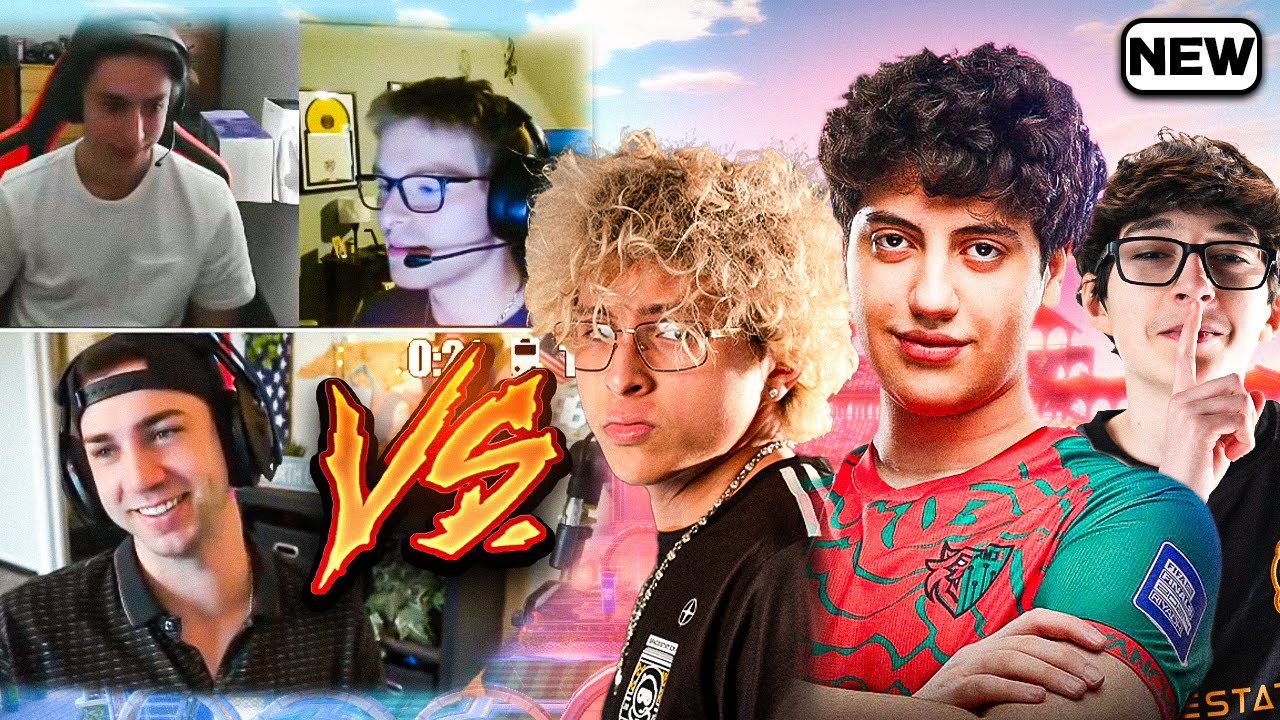 MY NEW RLCS TEAM (SCRIMS vs WORLD CHAMPION + SSG)