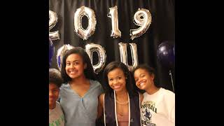 Ashley ODU Masters Graduation 2019