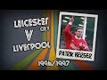 Patrick berger  leicester v liverpool 9697  retro goal