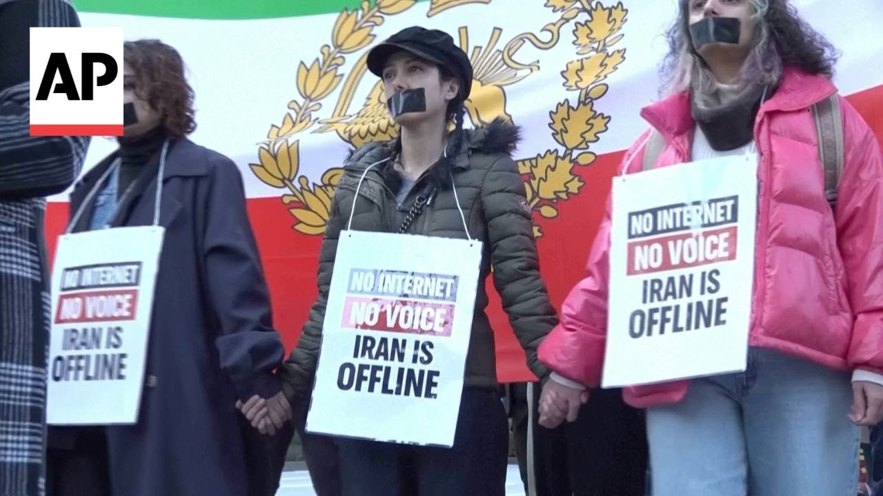 Iranians living in Japan speak out against crackdown on protesters