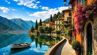 Lenno, Lake Como 🇮🇹 — Slow Living in a Quiet Italian Village