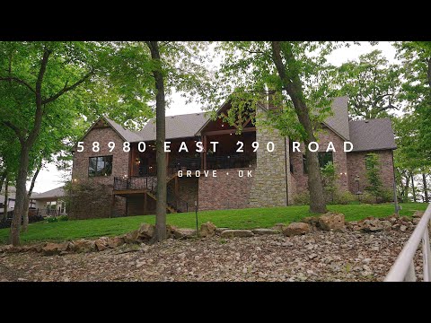 58980 E 290 Rd, Grove, OK home video tour