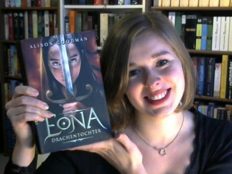 YouTube thumbnail: [Rezension] "Eona - Drachentochter" von Alison Goodman