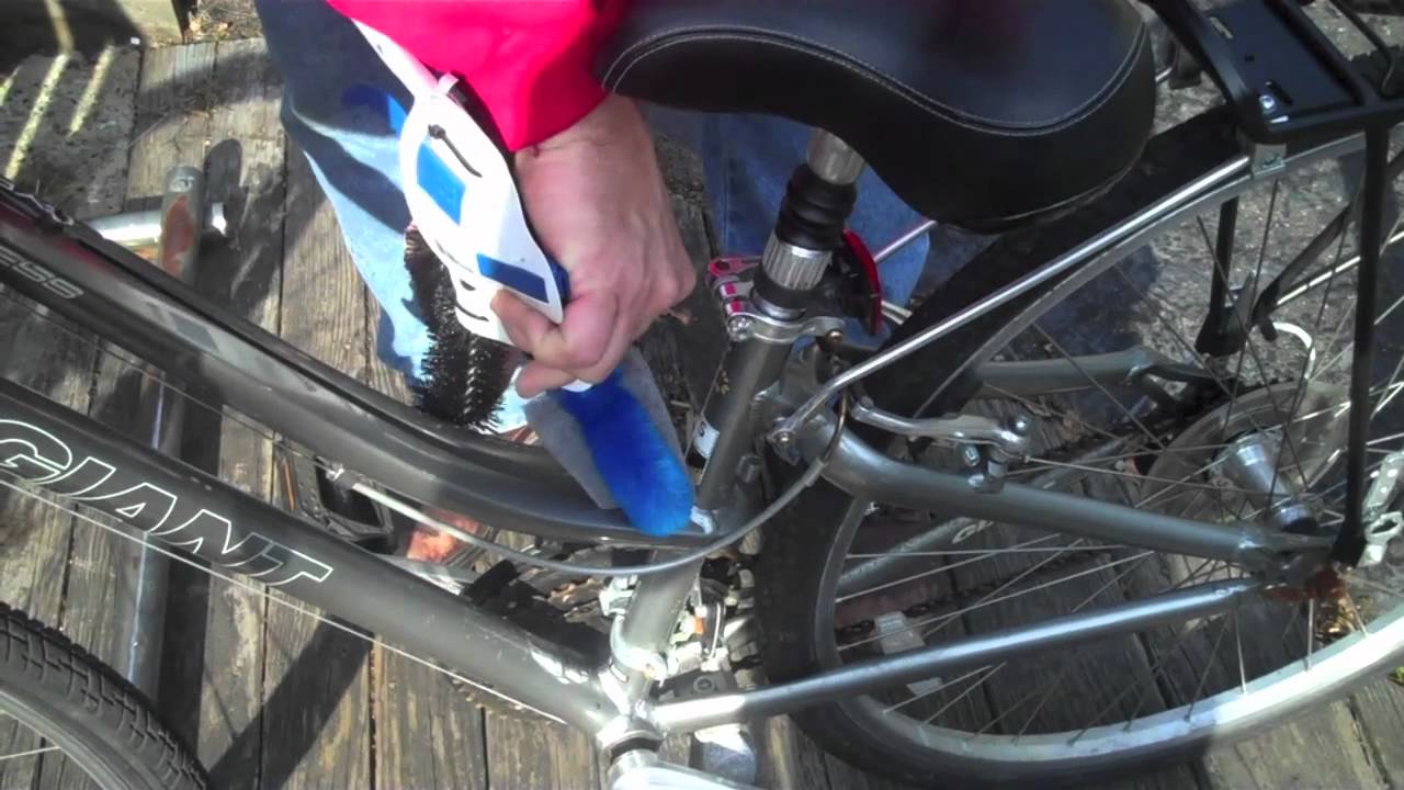 GSC-4 Bicycle Cassette Cleaning Brush