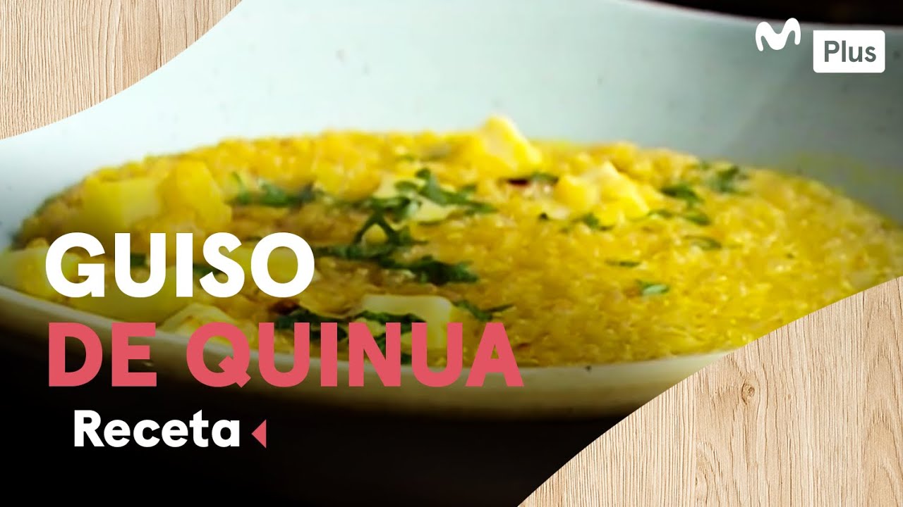 Guiso de quinua con queso, una receta muy nutritiva | Cocina en un toque