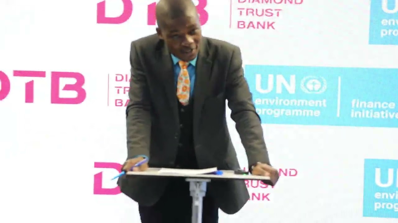 UNEP FI DTB Partnership launch