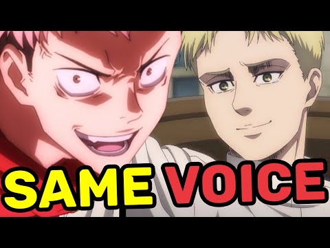 Jujutsu kaisen yuji voice actor