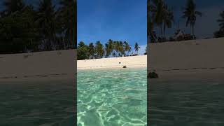 Siargao Philippines at Daku Island 🏝️ #shorts