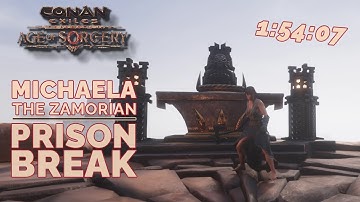 The Prison Break - Conan Exiles Age of Sorcery Speedrun - EP1