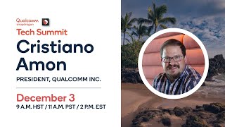 2019 Qualcomm Snapdragon Tech Summit Livestream - Day 1