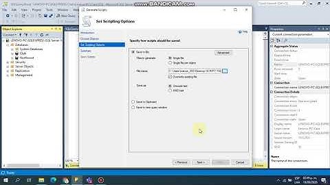 COMO GENERAR EL SCRIPT DE LAS TABLAS INCLUYENDO SUS DATOS EN SQL SERVER