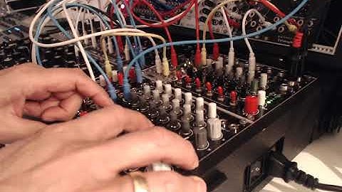 Munich Modular Jam with Befaco Hexmix Hexpander VCA