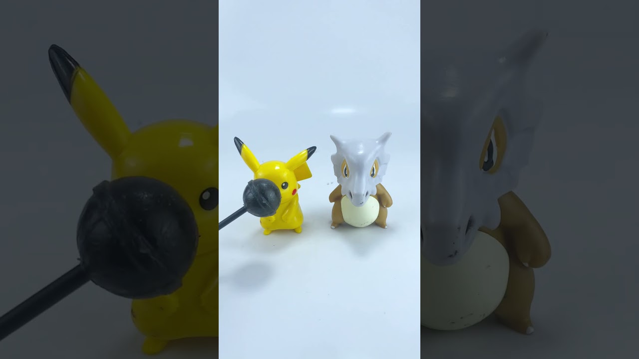 Satisfying with Unboxing 2 Pokemon Cute Fun ASMR Video 