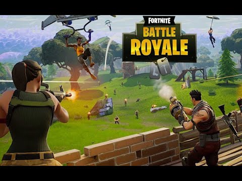 LIVE FORTNITE BATTLE ROYALE ET RECHARCGE
