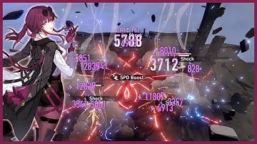 Hypercarry E0 (S1 GNSW) Kafka 4 turn MoC 10 | Honkai Star Rail