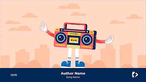 Boombox Audio Visualizer | Music Visualizers by Videobolt.net