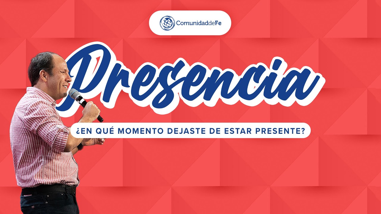 Presencia, cuando el amor deja de estar ausente