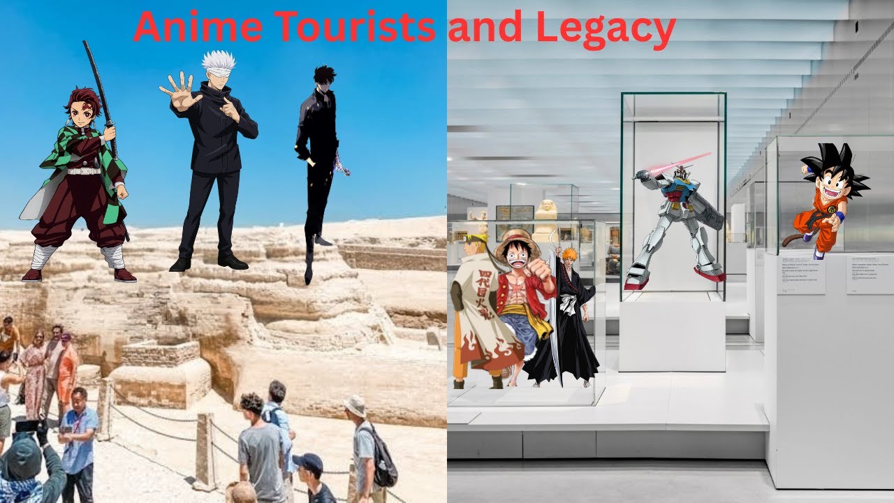 Anime Tourists and Legacy Anime/Manga in the Realm of Socialmedia 