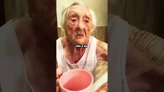 106 ans et elle profite plus que vous