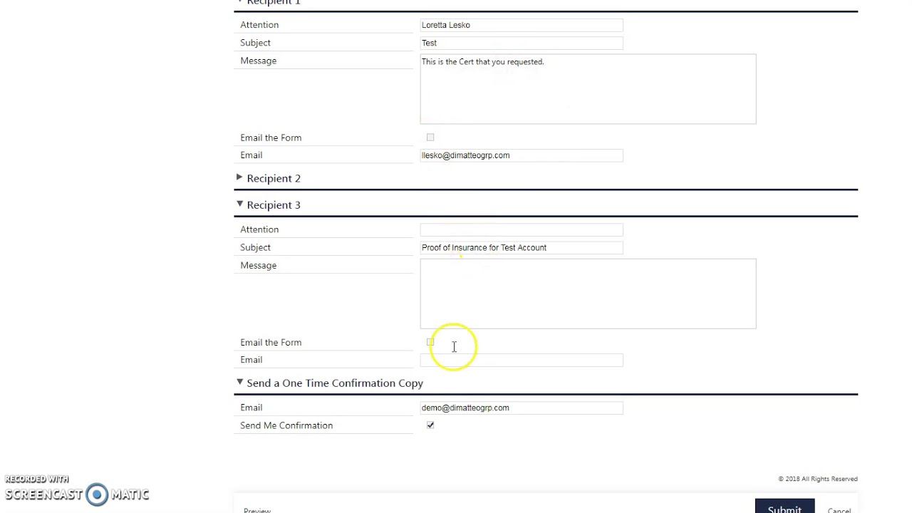 How to Issue a Certificate of Insurance YouTube