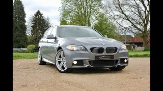 BMW F11 525D Estate 2010 Sales Video