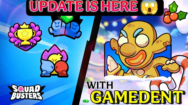 SQUAD BUSTERS UPDATE IS HERE / NEW Game Modes NEW  Squadmas EVENT EP - 9 @gamedent9917