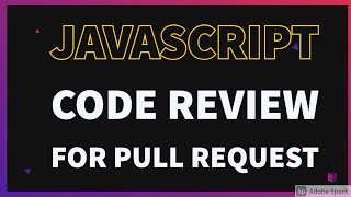 Code Review for writing Javascript Code