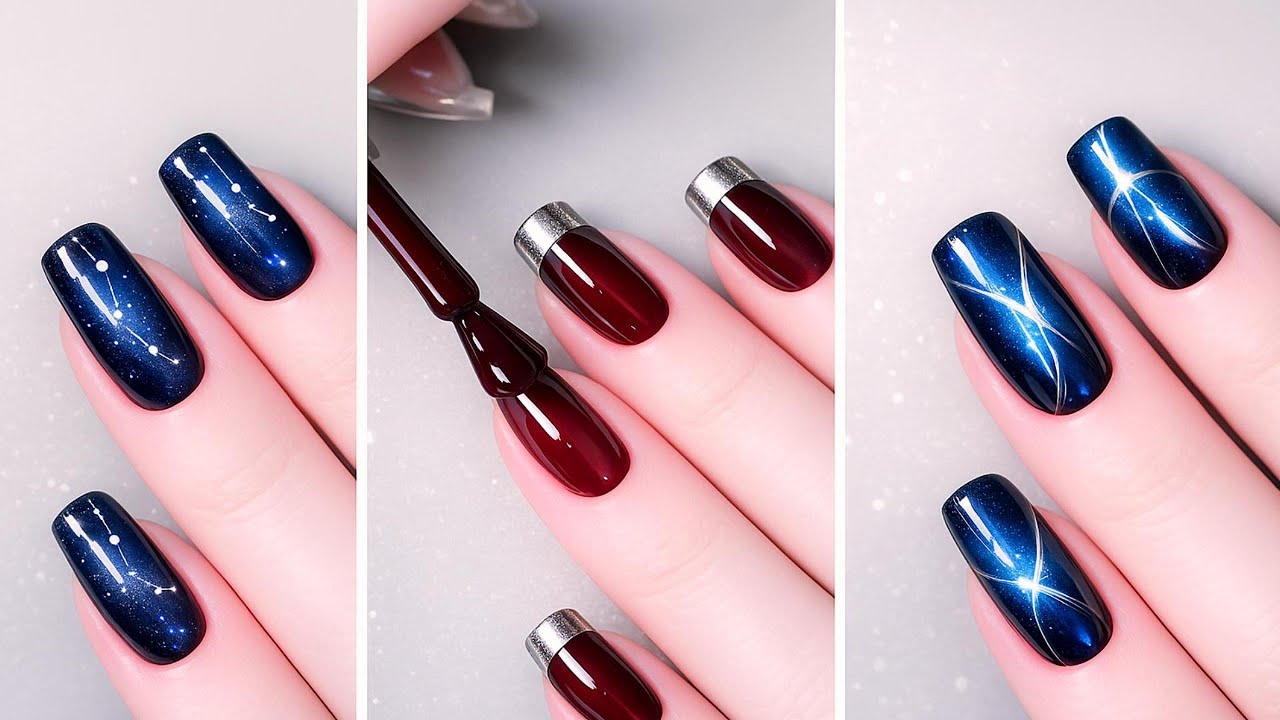 TOP Super Beautiful Nail Art Designs | Cute Nail Paintings | Easy and Simple Nail Art