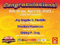 6th Draw ACS Milyones April 22 2023