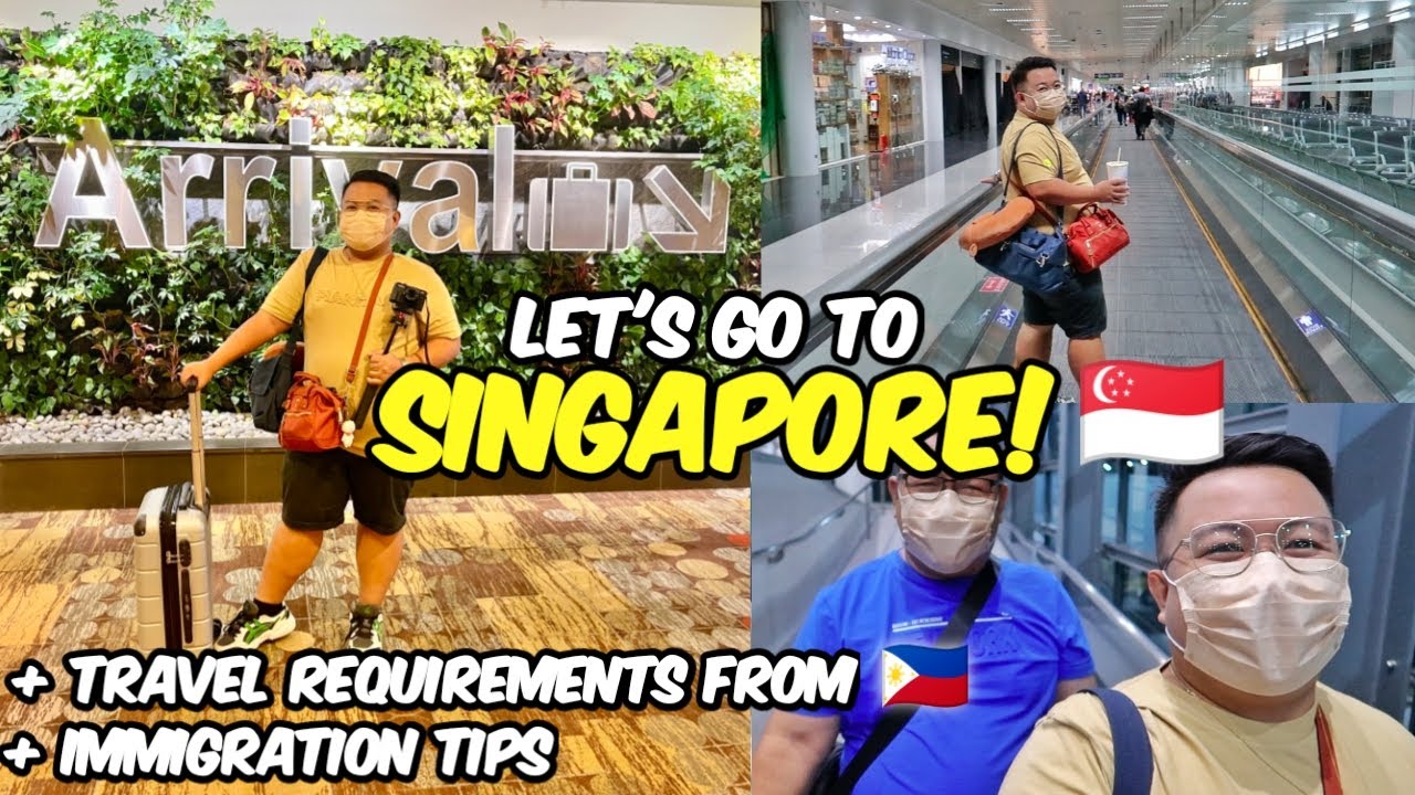 Let's go to Singapore! + Travel Requirements & Immigration Tips | JM BANQUICIO