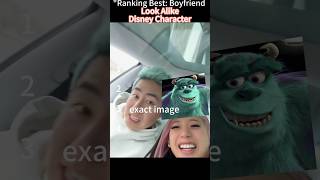Ranking Best Boyfriend Look Alike Disney Character #tiktok #usa #disneyfilter #lookalike