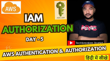 IAM Authentication and Authorization| Identity and Access Management |AWS Tutorial in Hindi/Urdu -5